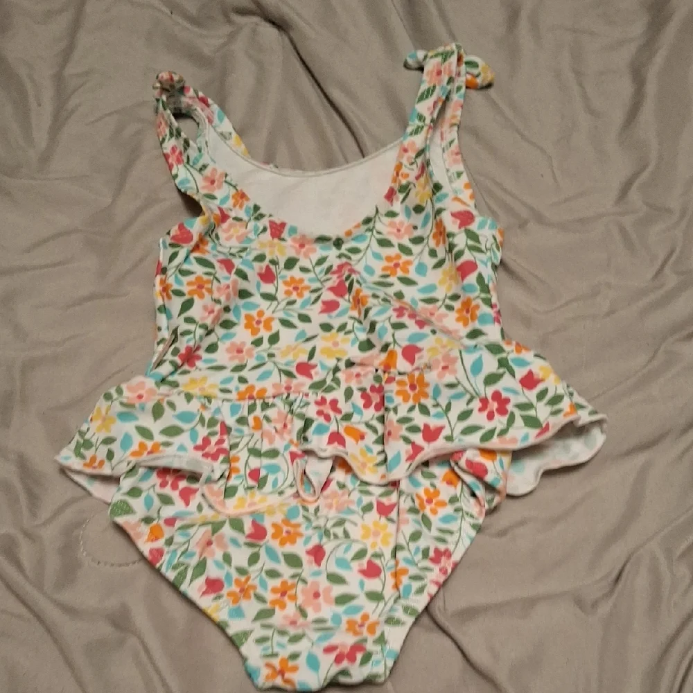 OshKosh B'gosh Floral Swimsuit